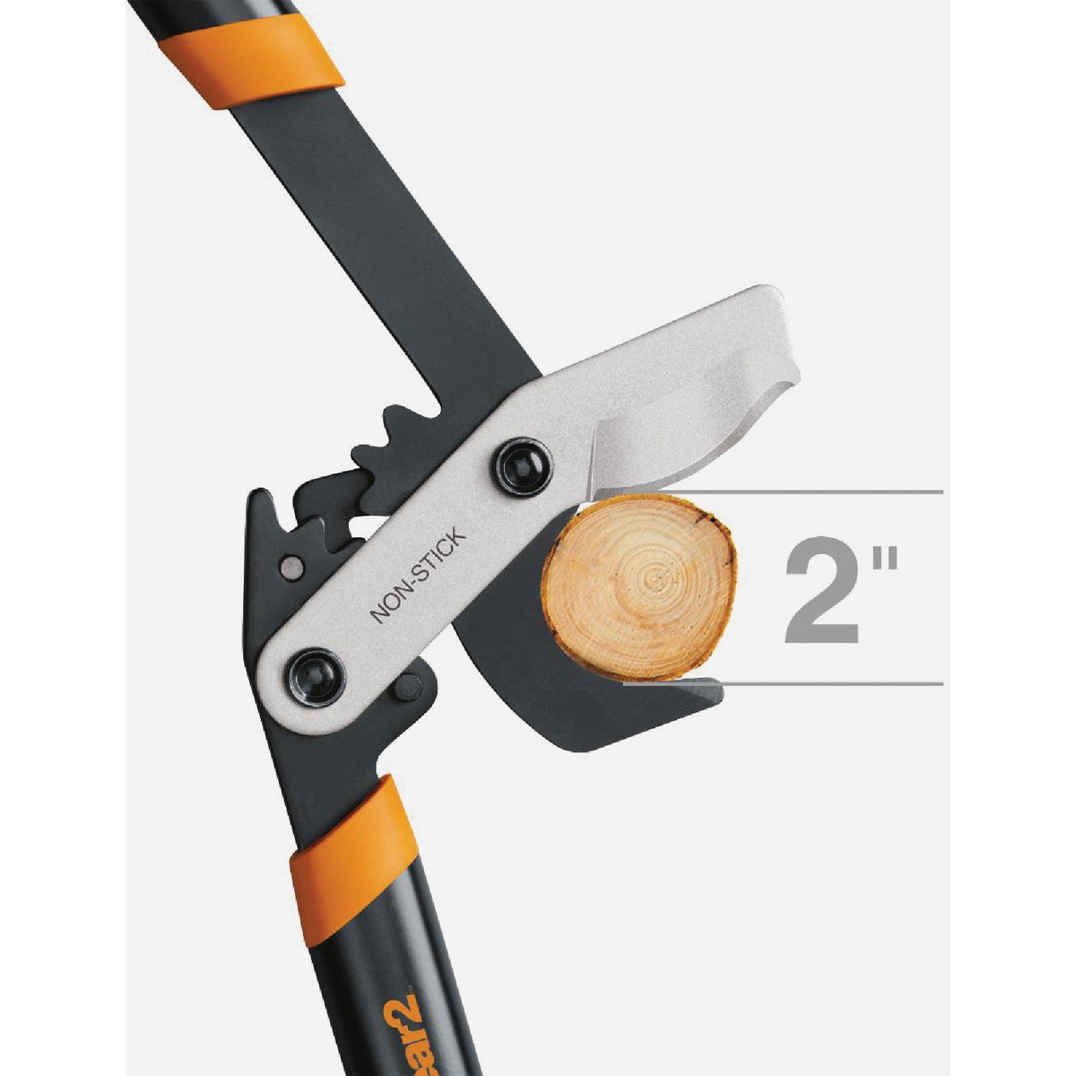 Fiskars PowerGear2 31.5 In. Steel Bypass Lopper Image 4