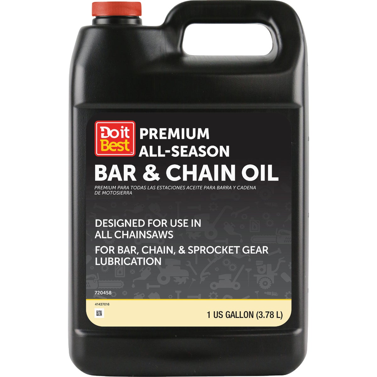 Do it Best 1 Gal. Premium All-Season Bar and Chain Oil Image 1