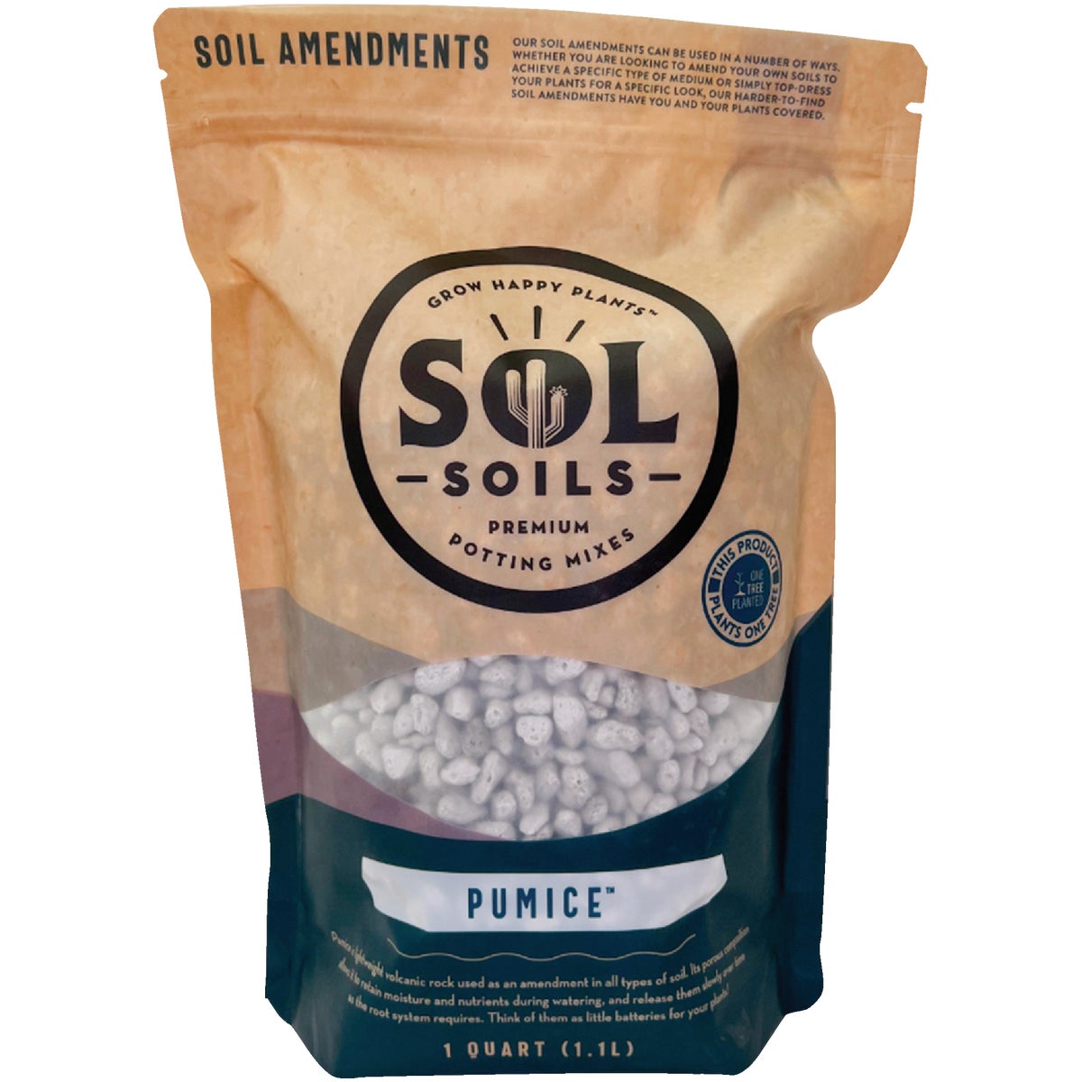 Sol Soils 1 Qt. Pumice