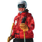 Kinco Women's Small Full Grain Cowhide Thermal Insulated Winter Work Glove Image 2