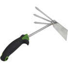 Best Garden 11-3/4 In. Terra Tiller & Hand Cultivator Image 4