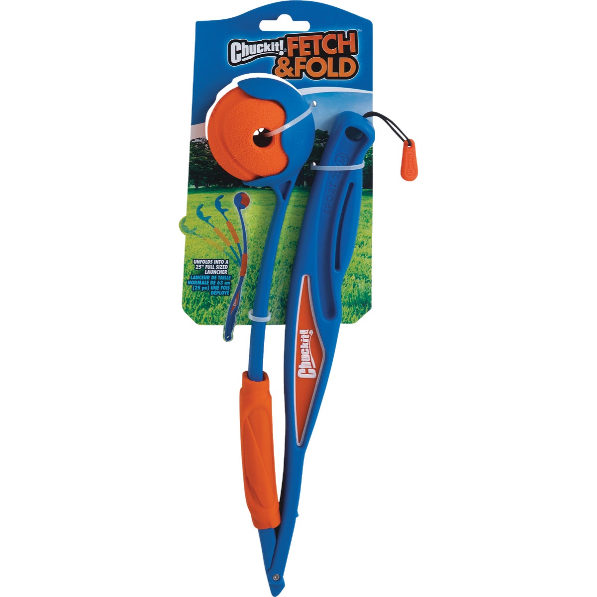 Chuckit Fetch & Fold Ball Launcher Image 1