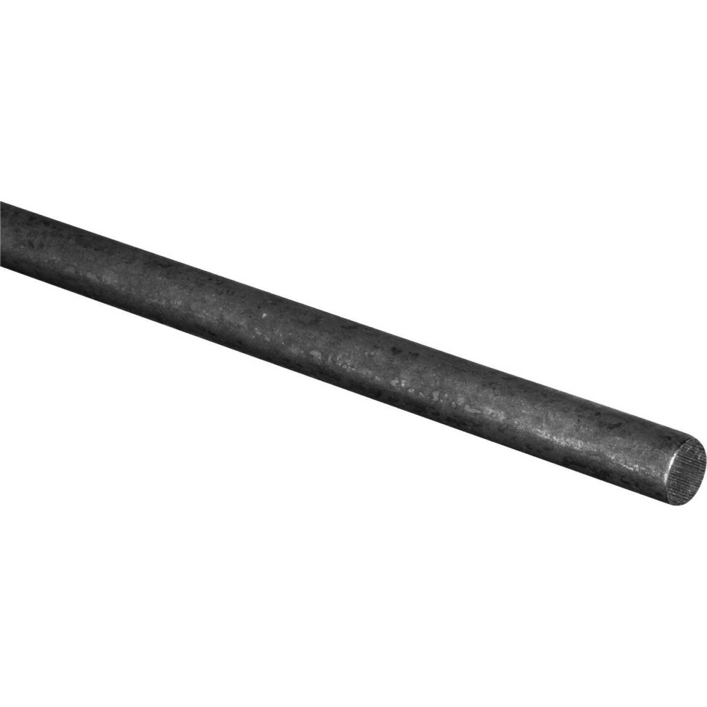 Hillman Steelworks Steel 1/8 In. X 4 Ft. Solid Rod Image 1
