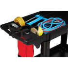 Channellock 500 Lb. 2-Shelf Utility Cart Image 3