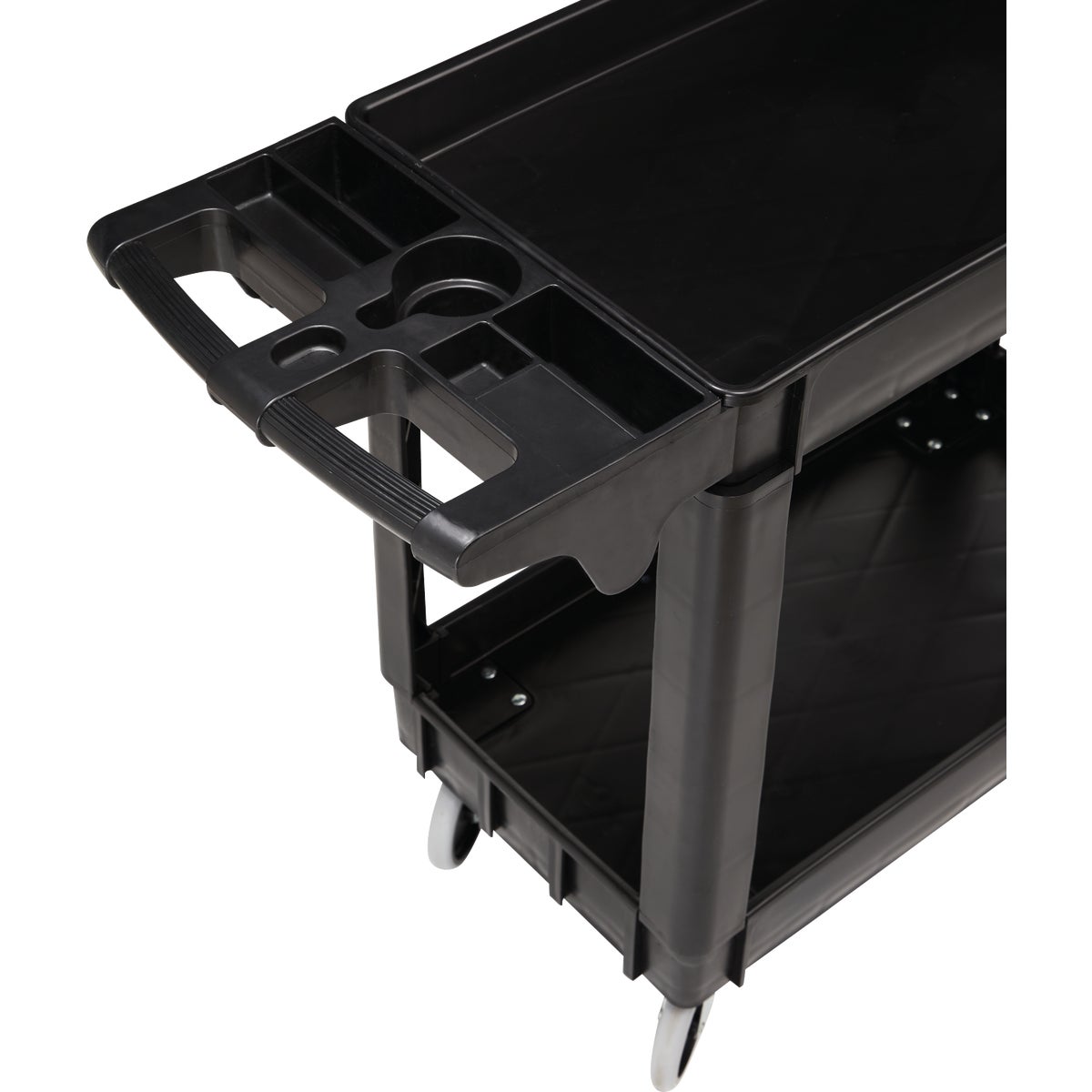 Channellock 500 Lb. 2-Shelf Utility Cart Image 10