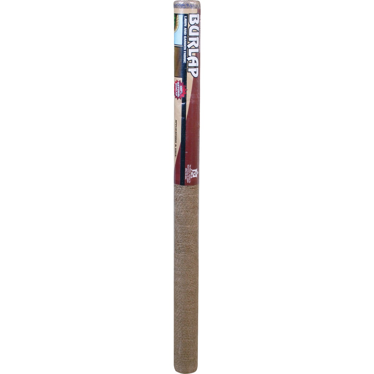 Master Gardner 3 Ft. x 20 Ft. Natural Burlap Image 1