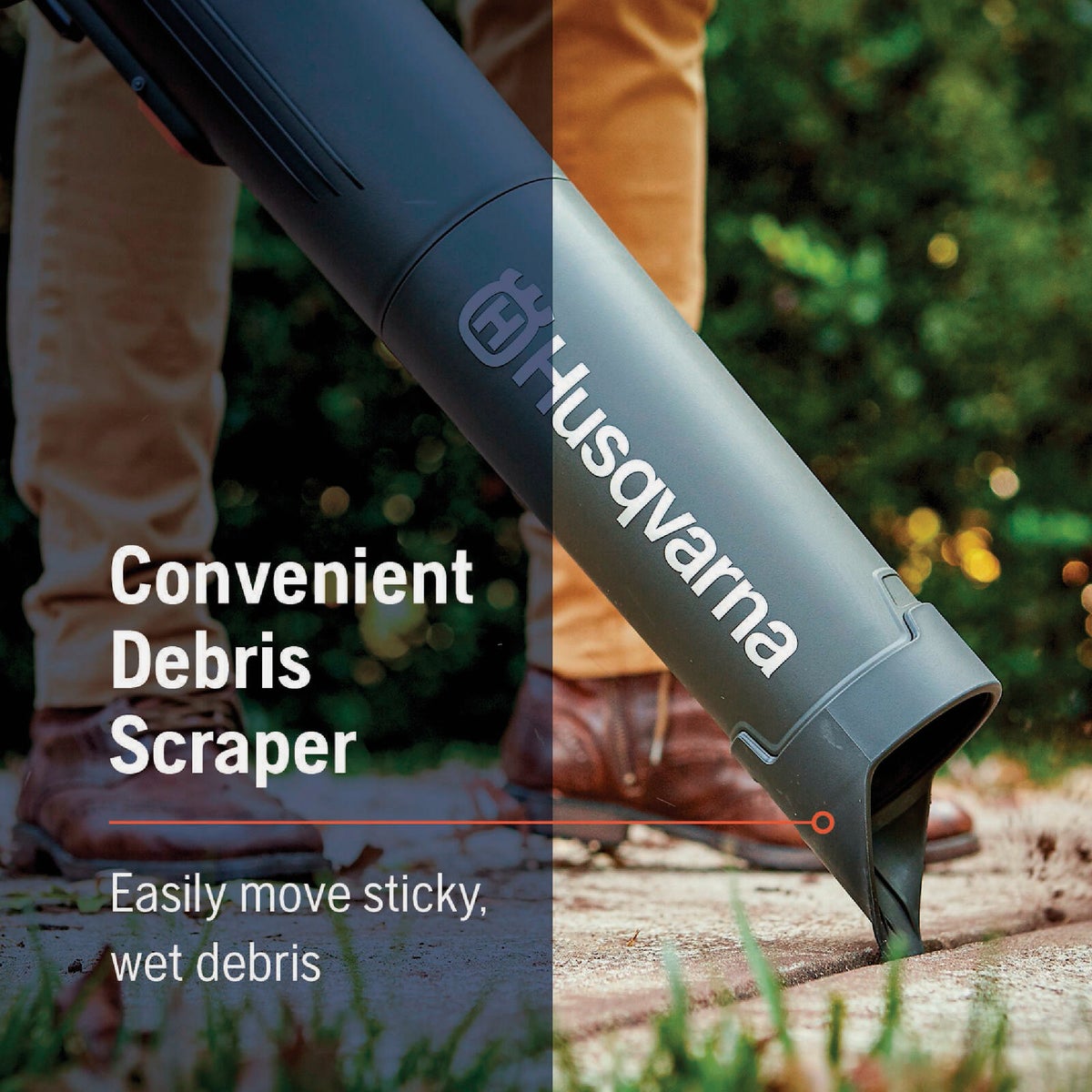 Husqvarna 230iB Leaf Blaster Battery Blower Kit Image 5