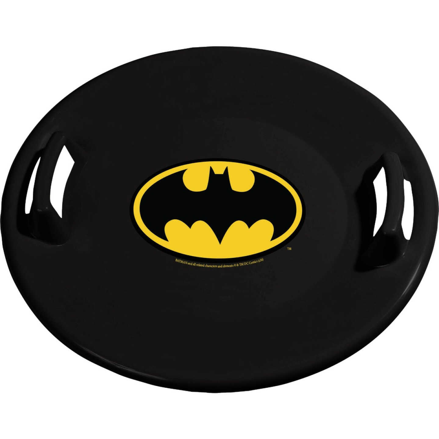 Slippery Racer Batman 26 In. Saucer Sled Image 1