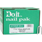 Do it 1-1/4 In. 9 ga Hot Galvanized Fence Staple (435-Count, 5 Lb.) Image 2