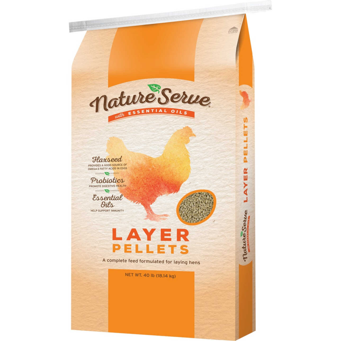 NatureServe 40 Lb. Layer Pellets Image 1
