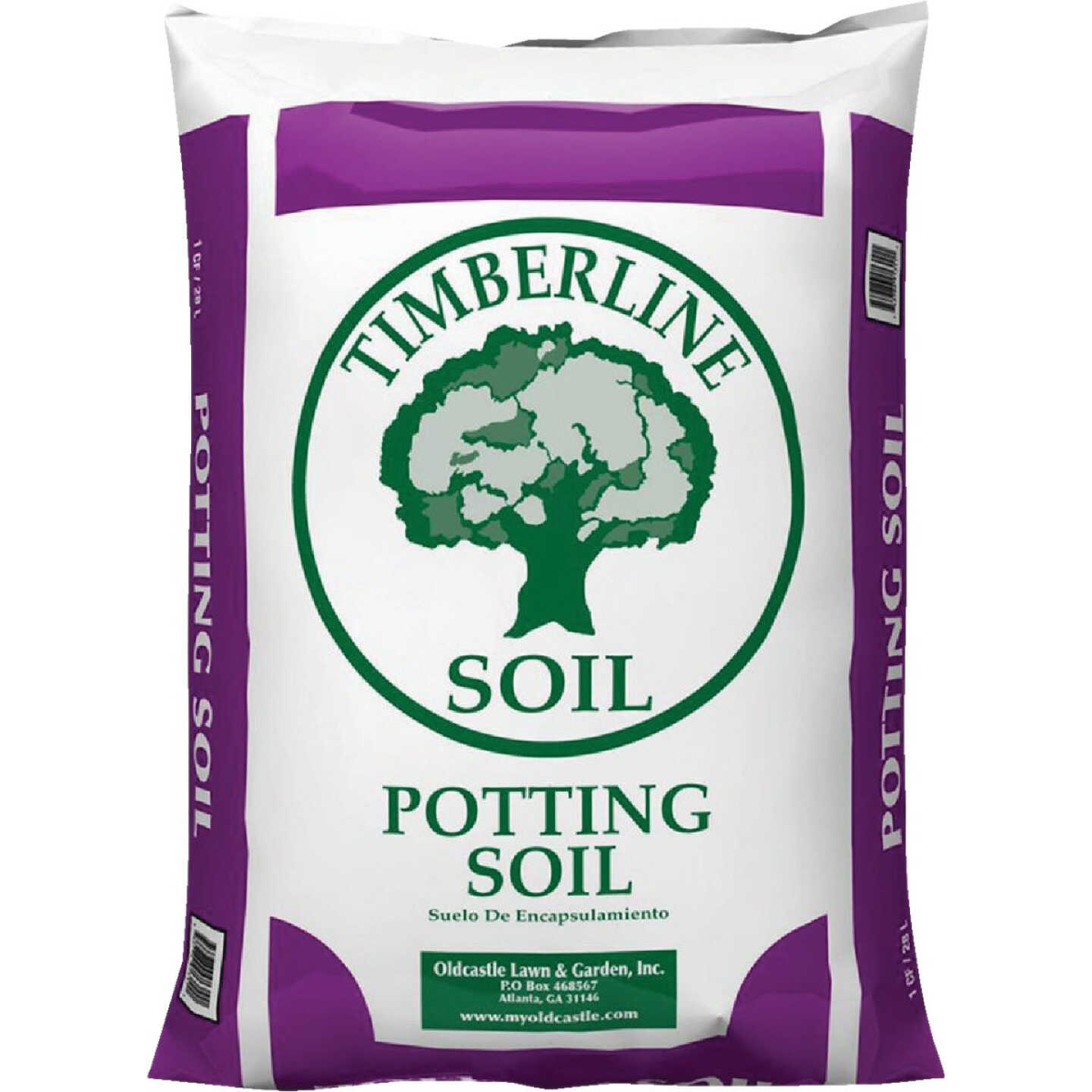 Timberline 40 Lb. All Purpose Potting Soil Image 1