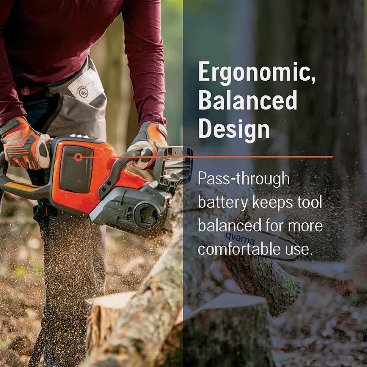 Husqvarna 225i Power Axe 14 In. Battery Chainsaw Kit Image 5