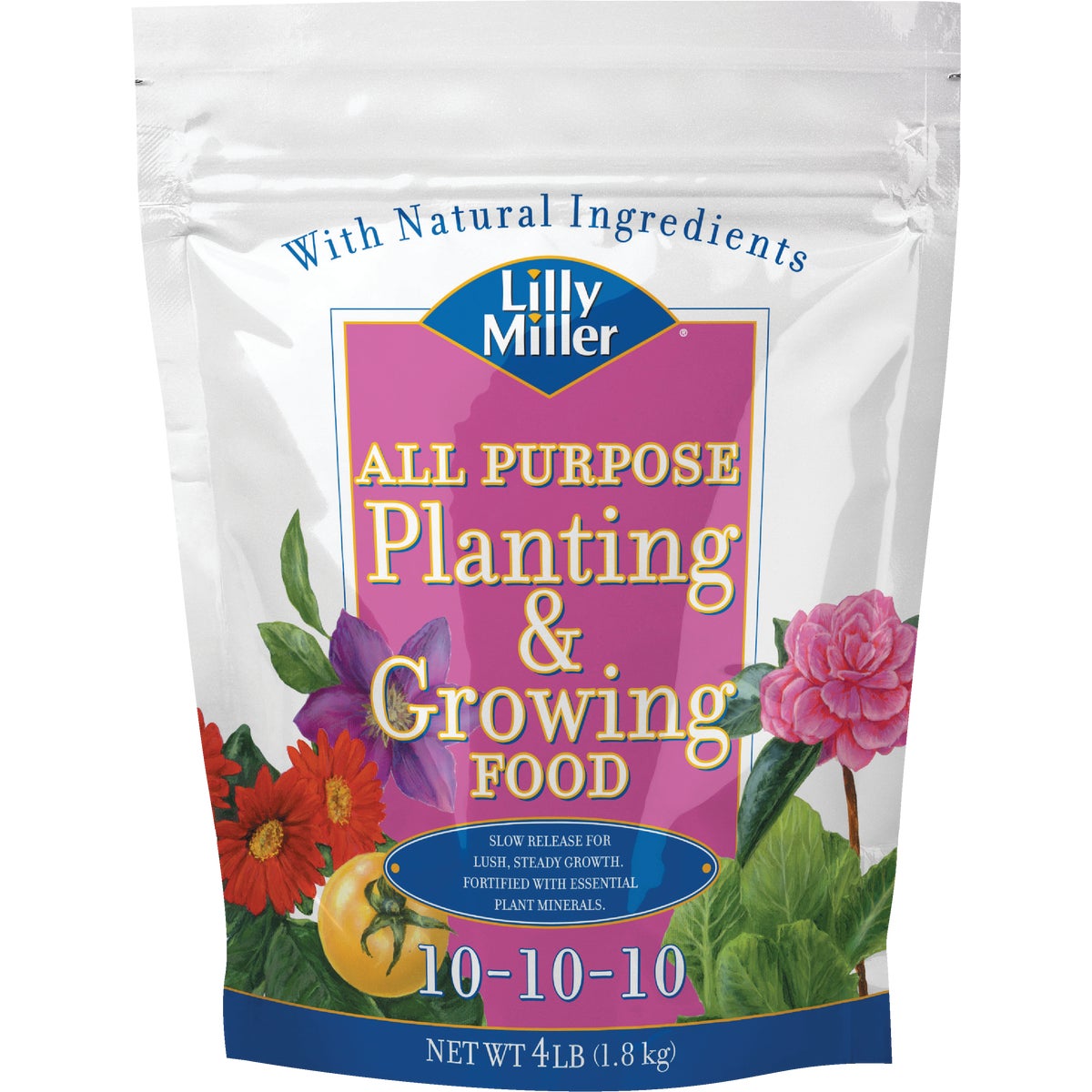 Lilly Miller 4 Lb. 10-10-10 All Purpose Dry Plant Food Image 1