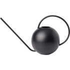 Bloem Fresca 84 Oz. Black Watering Can Image 1