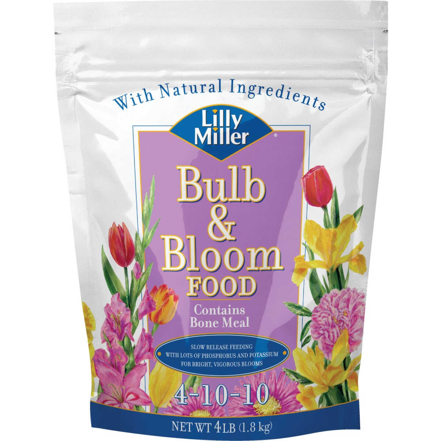 Lilly Miller 4 Lb. 4-10-10 Bloom & Bulb Food Image 1