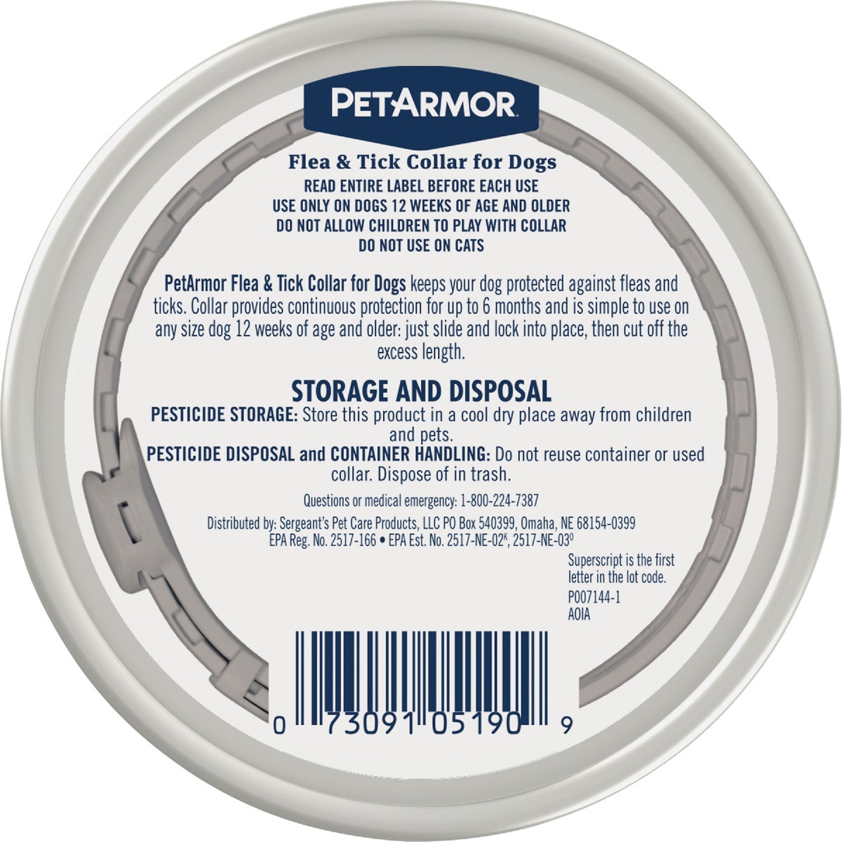 PetArmor Dog Flea & Tick Dog Collar Image 6