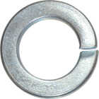 Hillman 1/4 In. Hardened Steel Zinc Plated Split Lock Washer (100-Count) Image 1