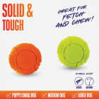 Nerf Dog 2.5 In. Solid Foam Sonic Ball (2-Pack) Image 2