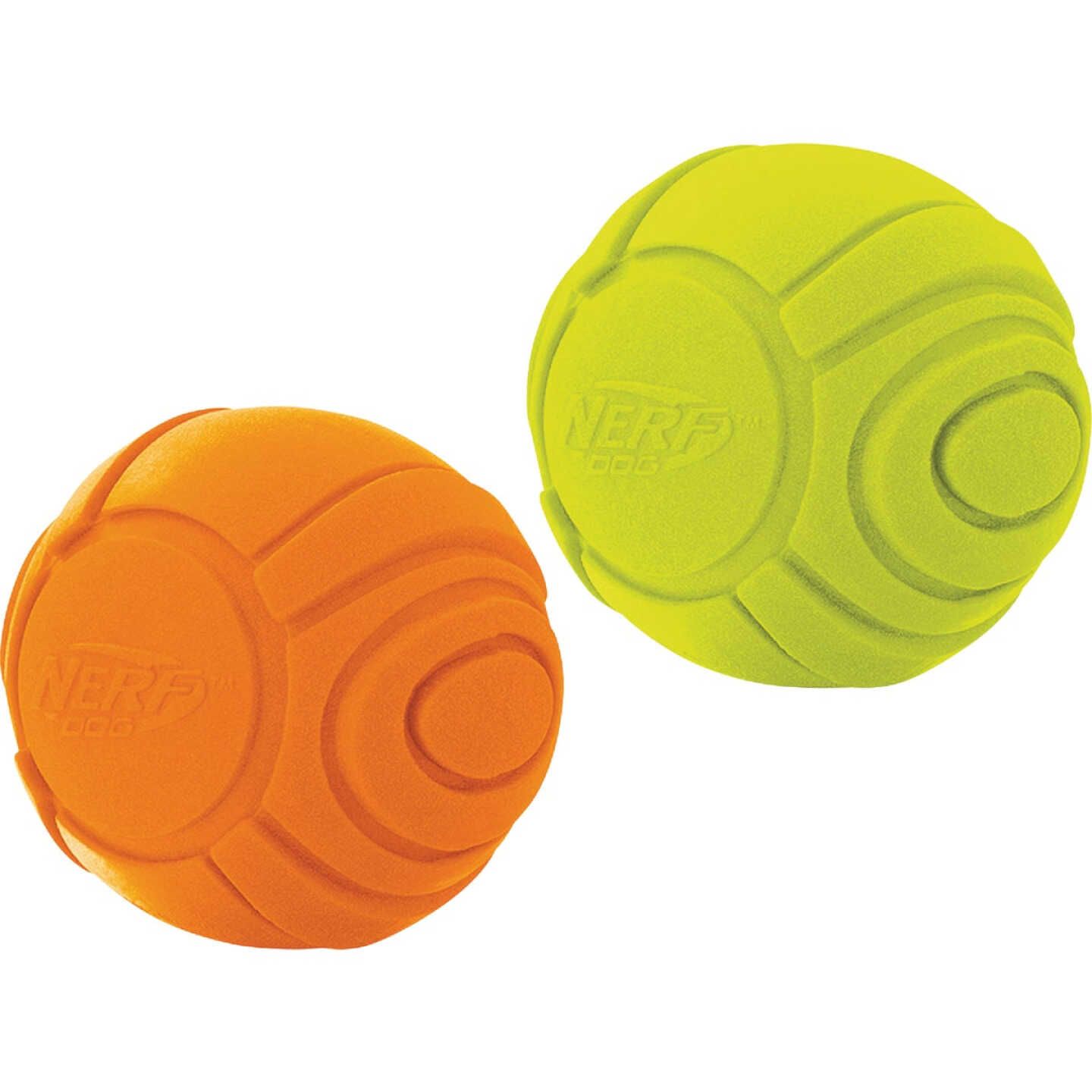 Nerf Dog 2.5 In. Solid Foam Sonic Ball (2-Pack) Image 5