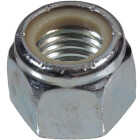 Hillman 3/8 In. 16 tpi Steel Course Thread Nylon Insert Lock Nut (100-Count) Image 1