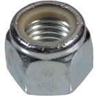 Hillman 1/4 In. 20 tpi Steel Course Thread Nylon Insert Lock Nut (100-Count) Image 1