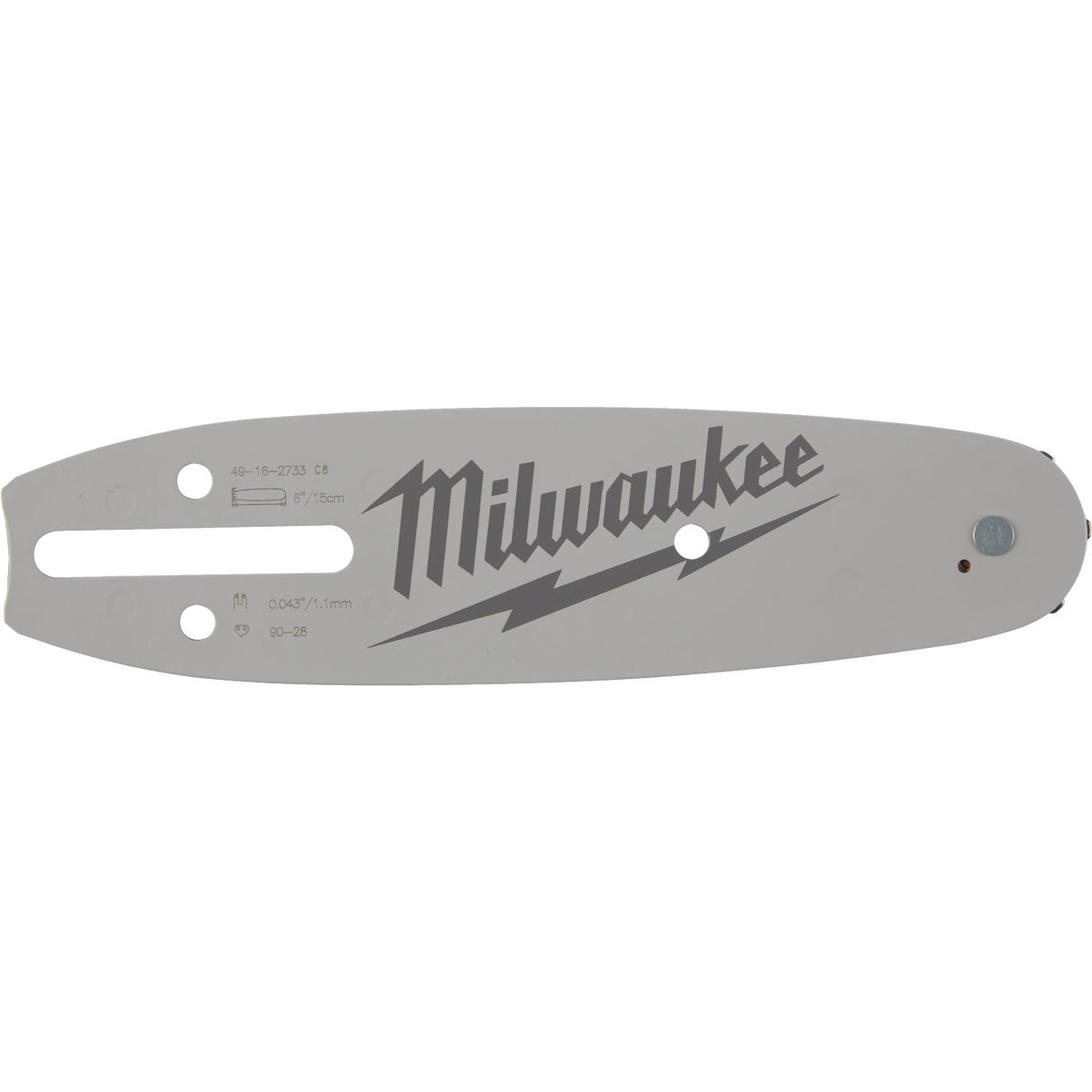 Milwaukee 6 In. Pruning Saw Guide Bar Image 4