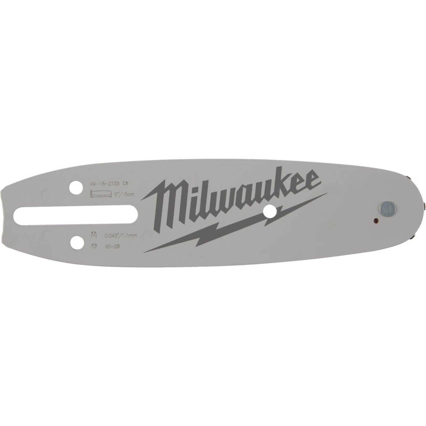 Milwaukee 6 In. Pruning Saw Guide Bar Image 4