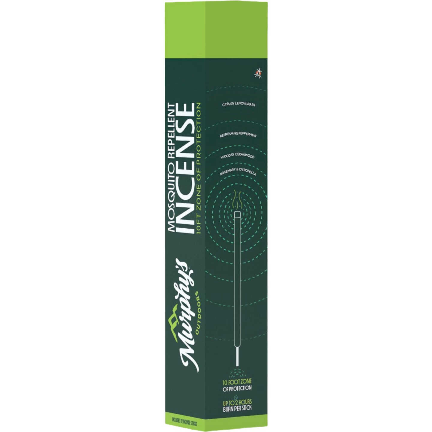 Murphy's Naturals Mosquito Repellent Incense Sticks (12-Pack) Image 1