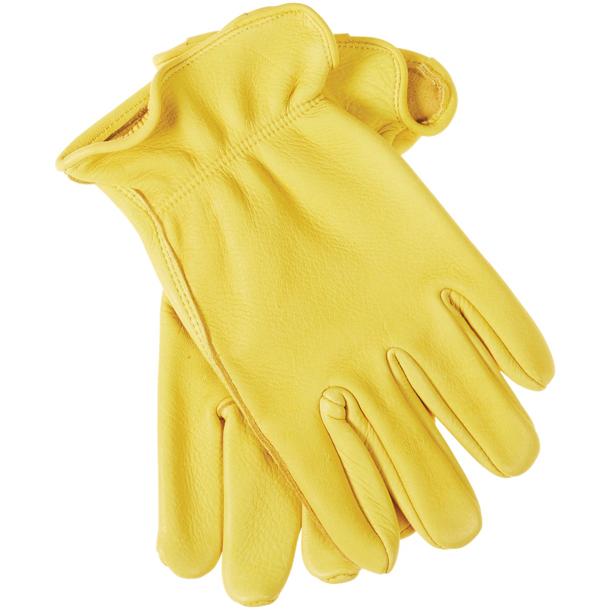 Boss Men's XL Premium Deerskin Leather Driver Glove Image 1
