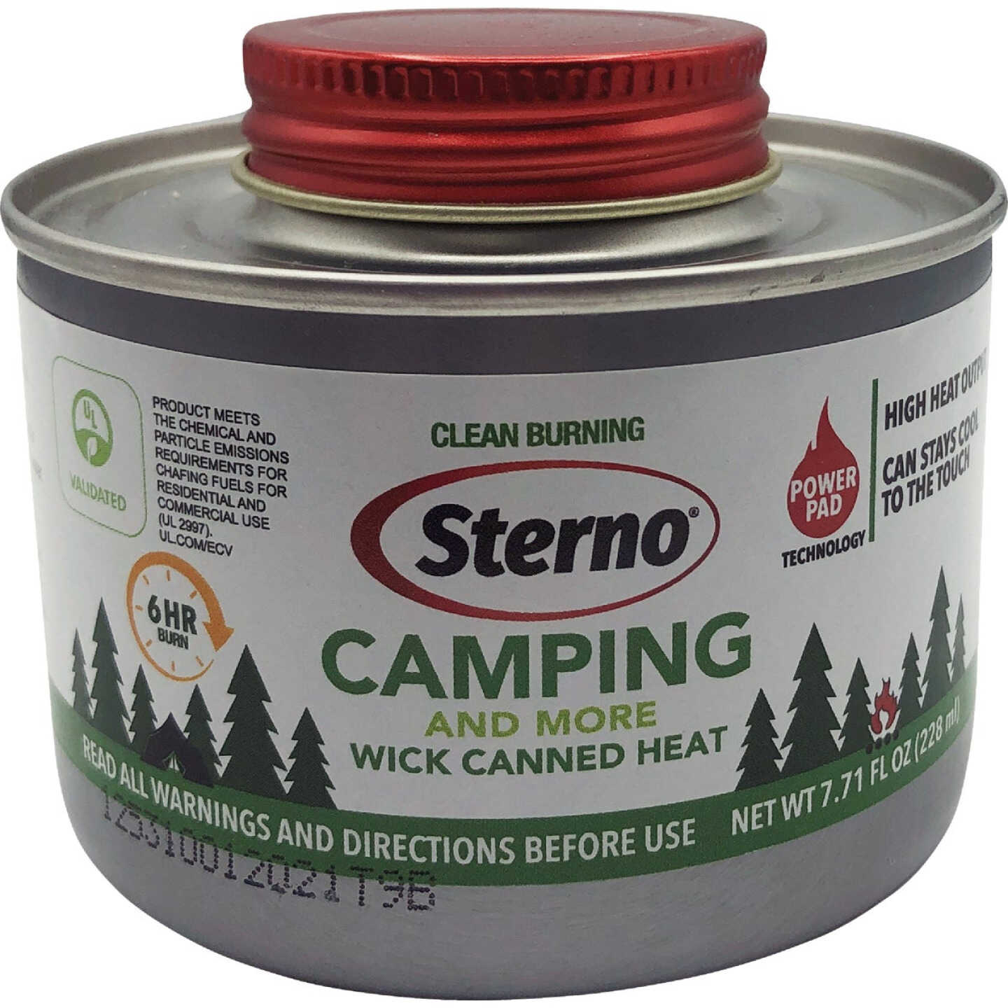 Sterno 7.71 Oz. Wick Canned Heat Image 1