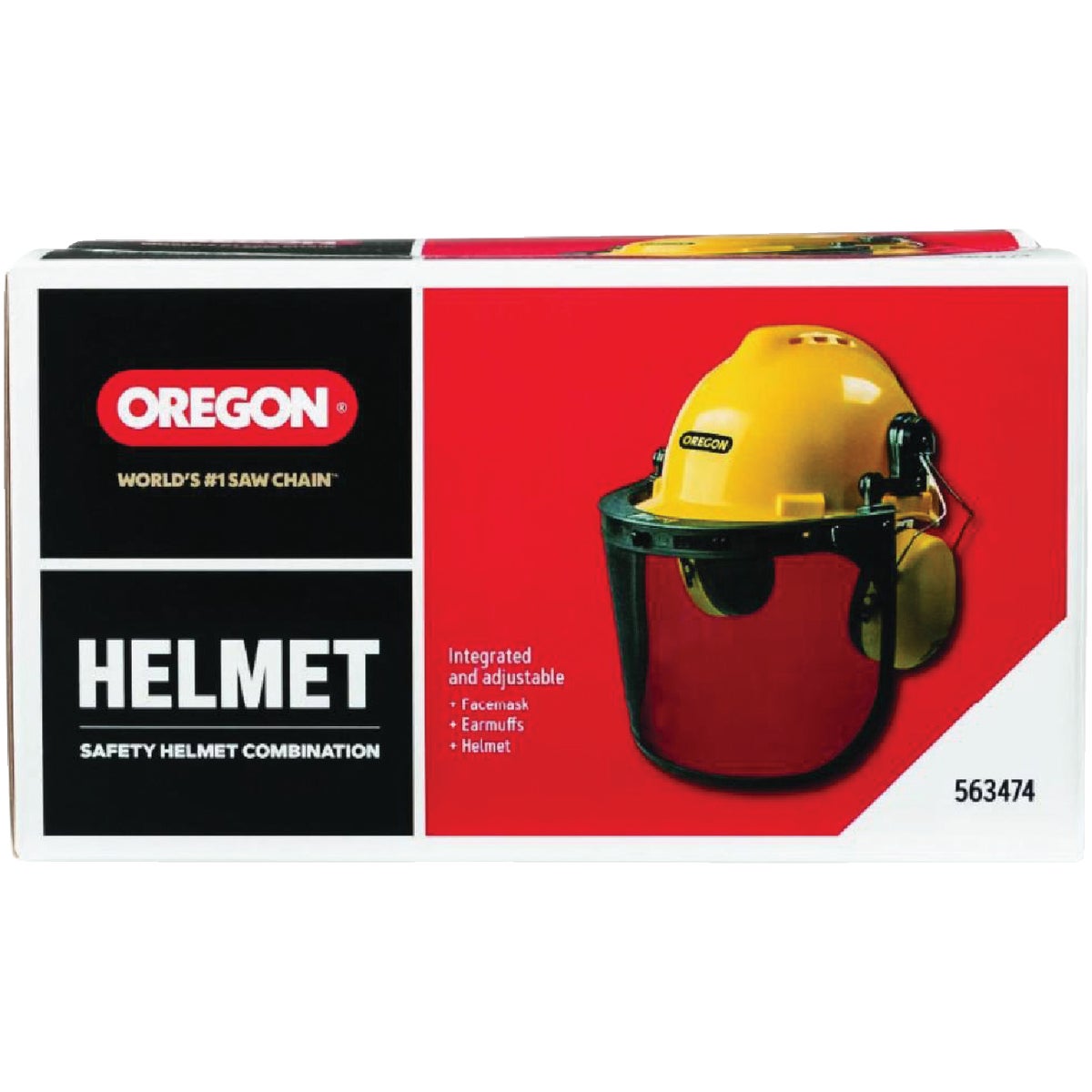 Oregon Chainsaw Safety Helmet Combination Image 3