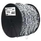 Campbell #3/0 100 Ft. Zinc-Plated Low-Carbon Steel Coil Chain Image 1
