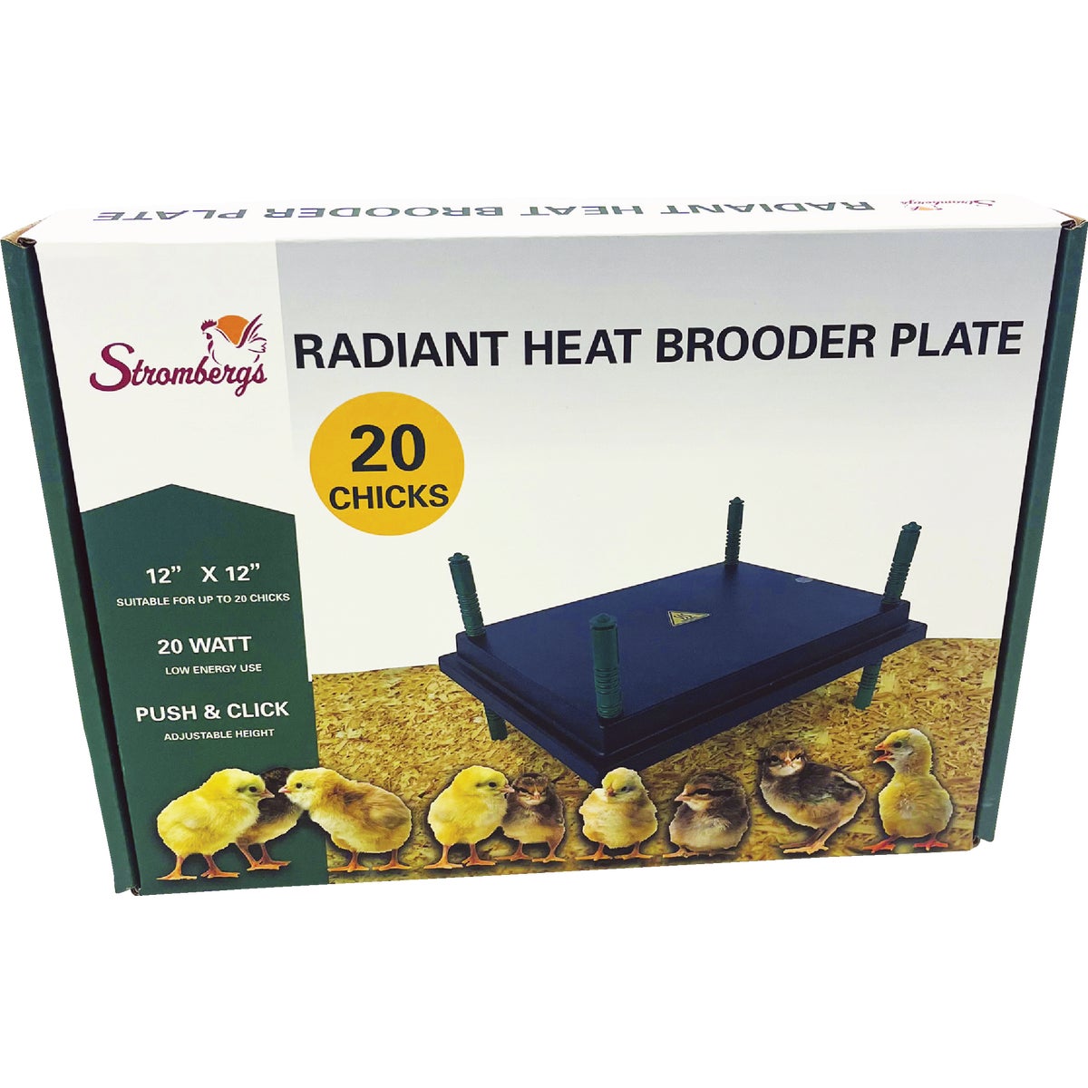 Stromberg's 10 In. x 12 In. Radiant Heat Brooder Plate Image 2