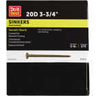 Do it 20d x 3-3/4 In. 7 ga Coated Sinker Framing Nails (200-Count, 5 Lb.) Image 1