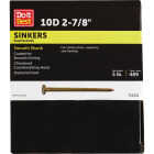 Do it 10d x 2-7/8 In. 11 ga Coated Sinker Framing Nails (555-Count, 5 Lb.) Image 1