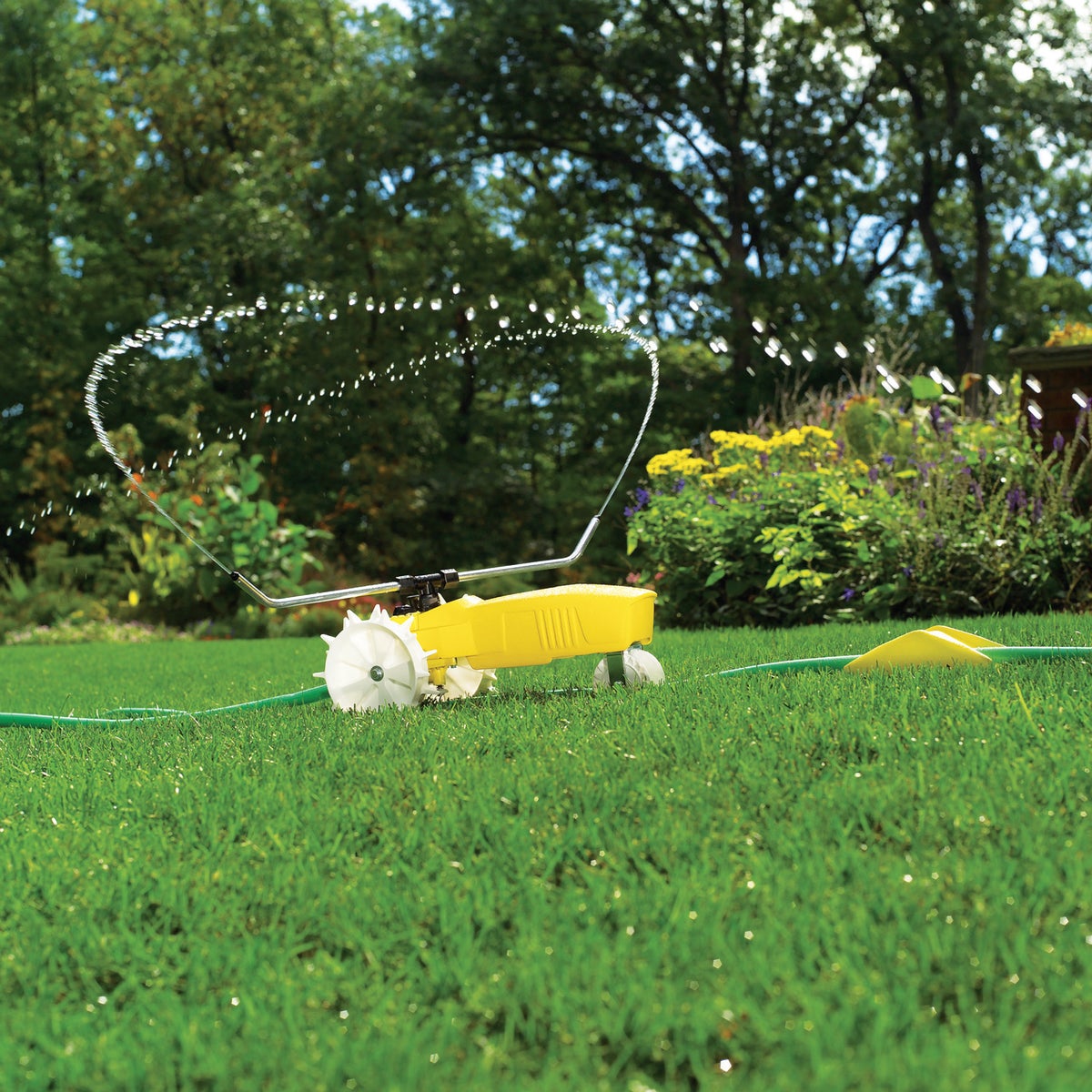 Gilmour  Rain Train Cast Iron Traveling Sprinkler Image 2