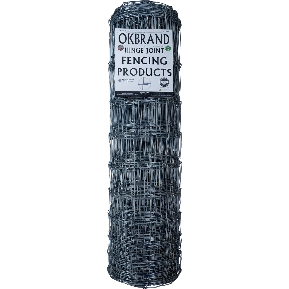 Oklahoma Steel 47 In. x 330 Ft. Field Fence