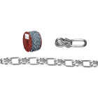 Campbell #3/0 50 Ft. Zinc-Plated Low-Carbon Steel Coil Chain Image 1