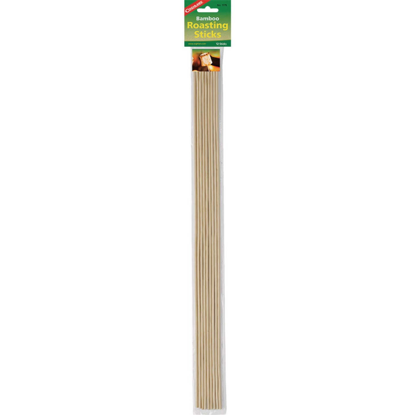 Coghlans 30 In. L. Bamboo Classic Roasting Stick (12-Pack) Image 1