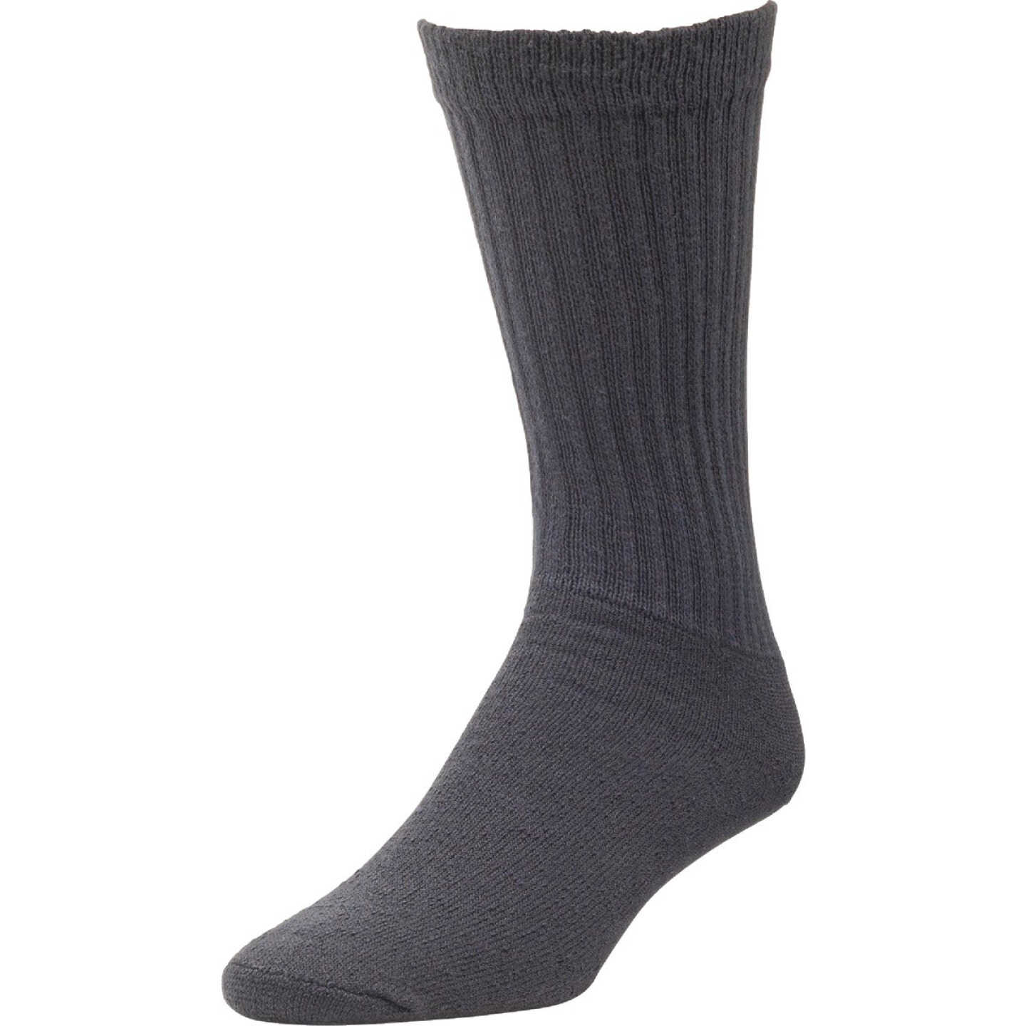 Railroad Sock Black Welt Top Crew Premium Sock (3-Pack) Image 1
