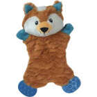 Boss Pet Pet Park Blvd Flatties Fox Dog Toy Image 1