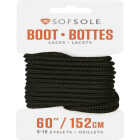 Sof Sole 60 In. Black Boot Laces Image 1