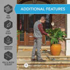 Hydrotech 5/8 In. Dia. x 50 Ft. Green Expandable Burst Proof Hose Image 7