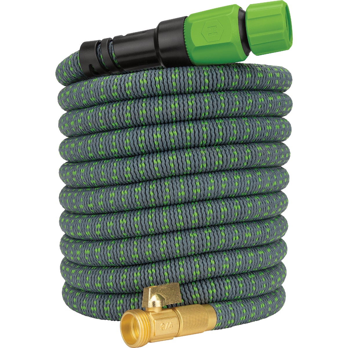 Hydrotech 5/8 In. Dia. x 50 Ft. Green Expandable Burst Proof Hose Image 8
