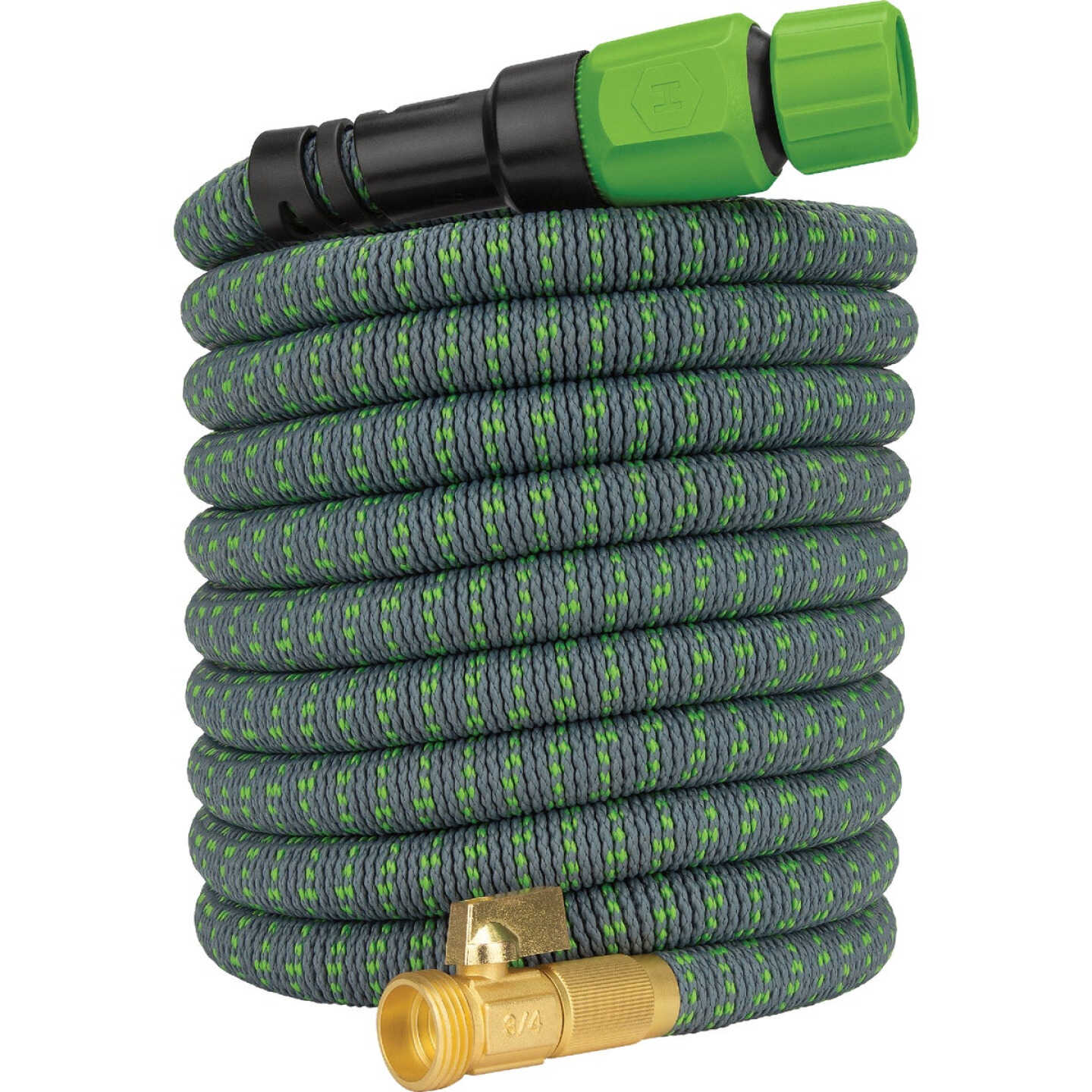 Hydrotech 5/8 In. Dia. x 50 Ft. Green Expandable Burst Proof Hose Image 8