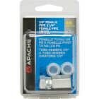 Apache 1/4 In. Female Pipe x 1/4 In. Female Pipe Swivel Hydraulic Hose Adapter Image 2