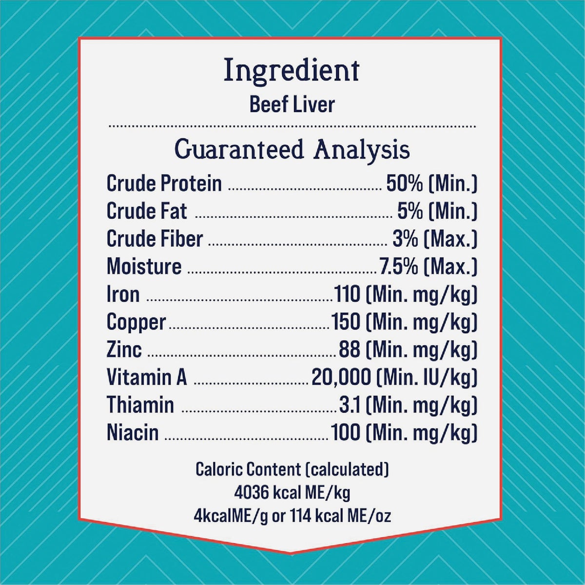 Stewart 16 Oz. Freeze-Dried Beef Liver Dog Treats Image 2