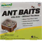 Rescue Ant Bait Station (4-Pack) Image 1