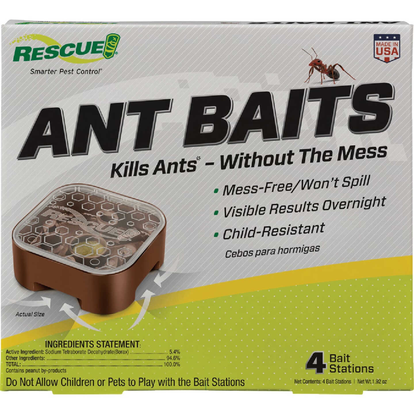 Rescue Ant Bait Station (4-Pack) Image 1