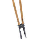 Do it Best 48 In. Sharp Blades Wood Handle Post Hole Digger Image 4